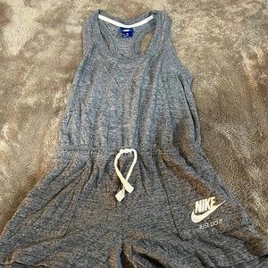 Nike Grey Romper